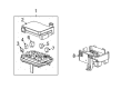 Cadillac XTS Fuse Diagram - 15496744