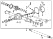 Chevy Drive Shaft Diagram - 84369125