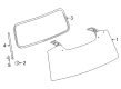 Chevy Liftgate Lift Support Diagram - 22792760