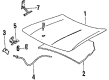 Buick Electra Hood Diagram - 25525758