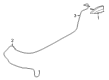 Cadillac Antenna Mast Diagram - 22964710