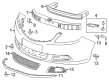 Buick Verano Bumper Cover Diagram - 20984570