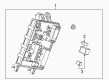 Cadillac Relay Block Diagram - 20861268