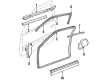 Buick Reatta Car Mirror Diagram - 20685889