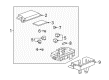 Cadillac XLR Fuse Diagram - 88956551