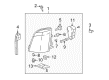 Cadillac Headlight Diagram - 15926960