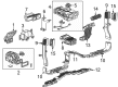 Cadillac ESCALADE IQ Air Duct Diagram - 86789309