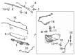 Chevy Suburban Windshield Washer Fluid Reservoir Diagram - 84816822