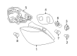 Saturn Light Socket Diagram - 93183058
