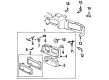 Oldsmobile Calais Headlight Diagram - 16504433