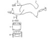 Saturn Sky Battery Cable Diagram - 19116224