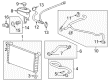 Chevy Silverado 3500 HD Radiator Hose Diagram - 22884202
