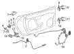 Chevy Door Hinge Diagram - 22762357