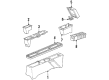 Buick Century Center Console Base Diagram - 14086289