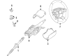 Cadillac XT6 Steering Wheel Diagram - 84997425