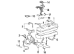Chevy Accelerator Cable Diagram - 15552822