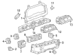GMC Sierra 1500 Limited Blower Control Switches Diagram - 86544530