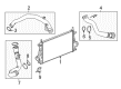 Chevy Cruze Intercooler Diagram - 13311080