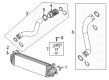 Cadillac CT4 Intercooler Diagram - 84750051