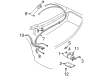 Chevy K2500 Body Wiring Harness Connector Diagram - 19304003