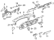 Chevy Suburban 1500 Cup Holder Diagram - 15753268