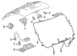Chevy Equinox Tailgate Handle Diagram - 85554530