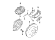 Chevy Suburban 2500 Brake Line Diagram - 22163619