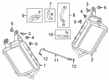 Cadillac CT6 Water Hose Diagram - 84435790