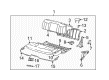 Chevy C1500 Seat Covers Diagram - 12389109
