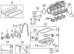 Chevy Express 3500 Cylinder Head Gasket Diagram - 19207929