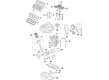 Oldsmobile Coil Springs Diagram - 14029392