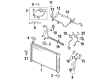 Chevy Venture Transmission Oil Cooler Hose Diagram - 10324808