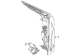 Chevy Silverado EV Back Up Light Diagram - 86555233
