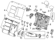 Chevy Equinox Armrest Diagram - 26501619