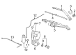 Chevy Windshield Washer Fluid Reservoir Diagram - 22880826