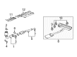 Chevy Muffler Strap Diagram - 23349195
