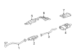 Pontiac Sunfire Muffler Diagram - 22631251