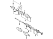 Pontiac Sunfire CV Joint Diagram - 26039297