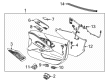 Chevy Corvette Power Window Switch Diagram - 85661579