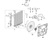 Chevy Blazer Cooling Fan Assembly Diagram - 23419653
