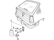 Pontiac LeMans Back Up Light Diagram - 5975857