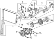 Cadillac A/C Compressor Clutch Diagram - 84441373