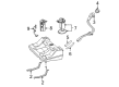 Buick Fuel Level Sensor Diagram - 25321623