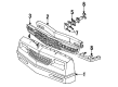 Chevy Monte Carlo Air Deflector Diagram - 16502560