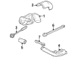 Chevy C1500 Suburban Turbocharger Diagram - 12369017