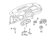 Pontiac Grand Am Instrument Cluster Diagram - 9383062