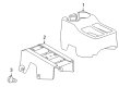 Chevy Impala Limited Center Console Base Diagram - 22886629