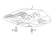 Chevy Malibu Engine Cover Diagram - 12618063