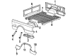 Chevy S10 Wheelhouse Diagram - 14020390