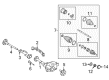 Chevy Suburban 1500 CV Boot Diagram - 19256072